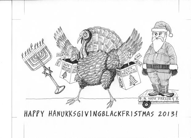 Editorial Cartoon: Holiday confusion